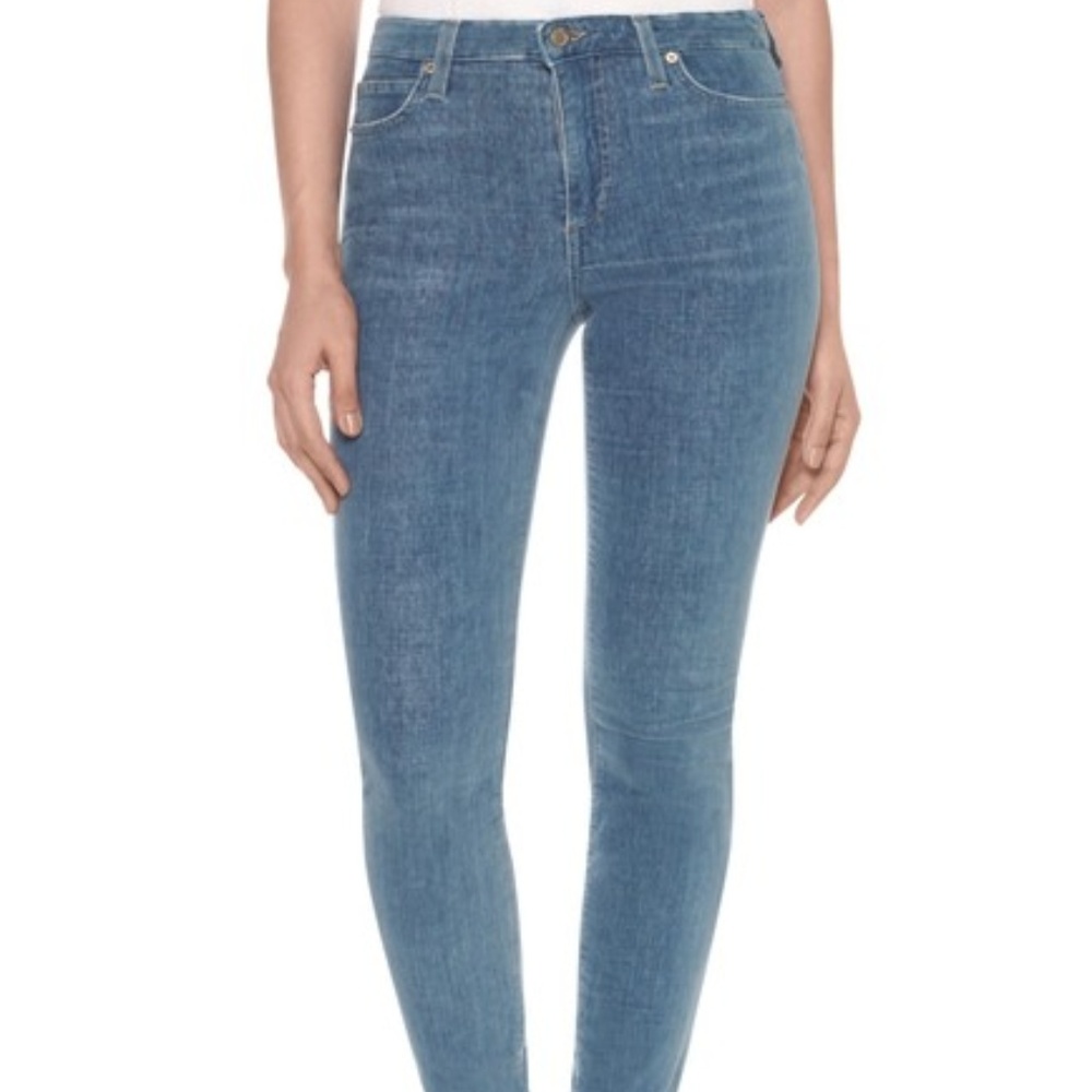 ⚡️NWT Joe's Jeans Charlie Velvet Ankle Skinny - Picture 2 of 5